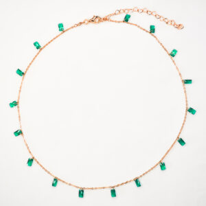 Loroetu - WIND OF MINT Collection - Mint Necklace